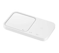 Samsung Chargeur à induction 2.77 A Wireless Charger Duo EP-P5400T EP-P5400TWEGEU Sorties USB-C® blanc