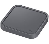 Samsung Chargeur à induction 2.77 A Wireless Charger Pad EP-P2400T EP-P2400TBEGEU Sorties USB-C® gris foncé