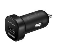 Samsung Chargeur allume-cigare mini Noir avec câble USB Type C
