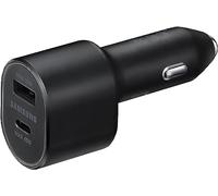 Chargeur Voiture 60W Double Port avec Câble USB-C Rapide Noir