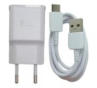 Samsung ETA-U90EWE Téléphone portable Blanc Secteur, CC, USB Auto, Intérieure, Extérieure