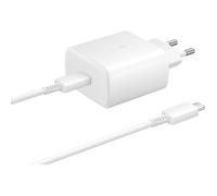 Samsung EP-TA845 Smartphone Blanc Secteur Charge rapide Intérieure