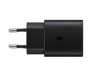 Samsung Chargeur Mural EP-TA800NBEGEU/ 1 USB-C/25W/Format Bulk