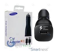 Samsung Chargeur Original Auto Fast 15W EP-LN915UB + Câble Micro USB Noir