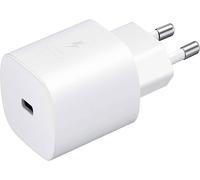 Samsung Chargeur Original Secteur Ultra Rapide 25W Blanc EP-TA800EWE + cable USB Type C - 4260695915379