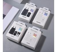Samsung Chargeur Original USB-C 45W Adaptateur + Câble