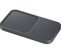 Samsung Chargeur Pad Induction sans Fil Duo 15W Noir, Charge Rapide, Version FR