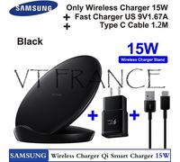 Samsung Chargeur Rapide Sans Fil Rapide, Modele: EP-N5100+Chargeur
