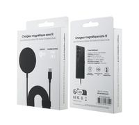 Samsung Chargeur sans fil noir 2-en-1 (smartphone / Buds) 15W