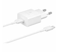 Samsung EP-T1510XWEGEU chargeur d'appareils mobiles Universel Blanc Secteur Charge rapide Intérieure