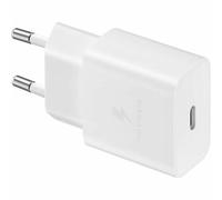 Samsung EP-T1510NWEGEU chargeur d'appareils mobiles Universel Blanc Secteur Charge rapide Intérieure