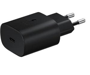 Samsung Chargeur Secteur Rapide 25W Blanc, USB Type C sans câble, Version FR