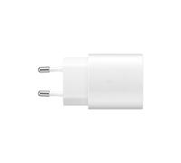 Samsung Chargeur Secteur Universel 25W USB-C PD 3.0 PPS Blanc (EP-TA800NWEGEU) - Charge Rapide, 1 Port USB Type-C, 100-240V