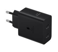 Samsung Chargeur Secteur Universel DUO 50W USB-A / USB-C Power Delivery GaN Noir
