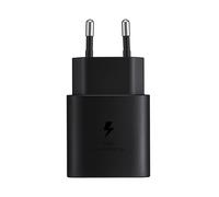 Chargeur Secteur USB-C Samsung Original 25W Câble USB-C Power Delivery 3.0 Noir