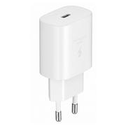 Samsung Chargeur Secteur USB-C 25W Power Delivery Modèle EP-TA800NWE Blanc