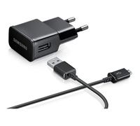 Samsung Chargeur secteur ETA U90 2A + câble USB déconnectable Noir