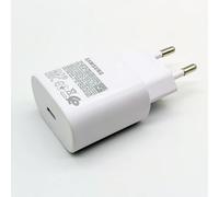 Samsung ¿ Chargeur Super Rapide 25W, Adaptateur De Type C Pour Galaxy S24 S23 S20 S21 S22 Plus Note 20 10 A55 A35 A25 A15 Z Flip Fold 6 5 4 3