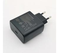 Samsung Chargeur Super Rapide 45w, Adaptateur 1.8m Type-C Pour Galaxy S24/S23/S22/S21/S20/Note 20 Ultra, Z Flip ¿ Chargeur Noir