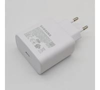 Samsung Chargeur Super Rapide 45w, Adaptateur 1.8m Type-C Pour Galaxy S24/S23/S22/S21/S20/Note 20 Ultra, Z Flip ¿ Chargeur Blanc