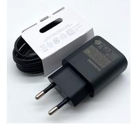 Samsung-Chargeur Super Rapide USB Type C, Adaptateur Cargador pour Galaxy S24, S23, S20, S21, S22 Plus, A54, A34, Z Flip possède