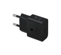 Samsung Chargeur USB-C 25W EP-T2510NBEGEU Noir - Charge rapide Super Fast Charging, Power Delivery (PPS), 1 port USB Type-C, 100-240V