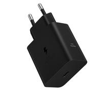 Samsung Chargeur USB-C 60W Power Delivery GaN PPS Charge Rapide Noir