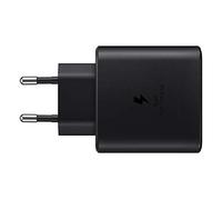 Samsung Chargeur USB C, Adaptateur Secteur 25W Ultra Rapide, Charge Rapide, Samsung Chargeur Original, sans câble, Noir