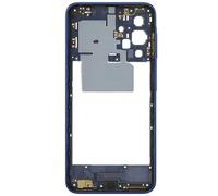Châssis Central de Remplacement pour Galaxy A17 5G Service Pack Samsung Bleu
