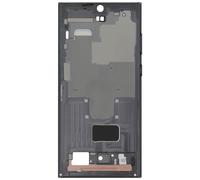 Samsung Châssis Central de Remplacement pour Galaxy S22 Ultra Service Pack Noir