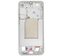 Samsung Châssis Central Original pour Galaxy S25 FE Service Pack Blanc