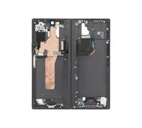 Samsung Châssis Central Original pour Galaxy Z Fold 6 Service Pack Noir