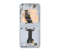 Samsung Châssis Central pour Galaxy Z Flip 6 Structure Durable Service Pack Bleu
