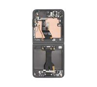 Châssis Central pour Galaxy Z Flip 6 Structure Durable Service Pack Samsung Noir