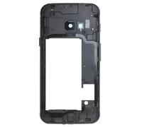 Samsung Châssis Central pour Samsung Galaxy Xcover 4 Original Service Pack Noir