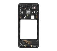 Samsung Châssis Central pour Samsung Galaxy Xcover 7 Original Service Pack Noir