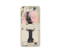 Samsung Châssis Central pour Samsung Galaxy Z Flip 6 Structure Durable Jaune