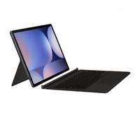 EF-DX825 - Clavier et étui (couverture de livre I - avec pavé tactile - sans fil - POGO pin, Bluetooth - noir clavier, noir étui - pour