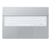 Samsung Clavier Pro EF-DX935 pour Galaxy Tab S11 Ultra avec Clavier QWERTZ, Grand trackpad, Bouton AI et Touches de Fonction, Design Fin en Aluminium, argenté