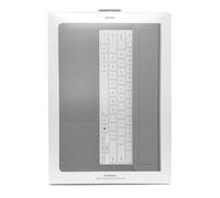 Samsung Clavier Pro officiel avec touche Ai (2026) pour Galaxy Tab S11 Ultra | Expérience similaire à un ordinateur portable - (Argent)