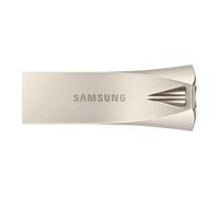 Samsung BAR Plus MUF-256BE3 - Clé USB - 256 Go - USB 3.1 Gen 1 - champagne d'argent
