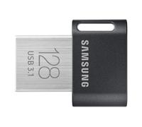 Samsung Clé USB FIT Plus Type A, 128 Go, 400 Mo/s en lecture, Clé USB 3.2 compac