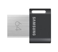 Clé USB - SAMSUNG - FIT Plus - 64 Go - USB 3.1 - Gris