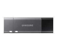 Samsung Clé USB Flash Storage Duo Plus 128 Go Noir/gris