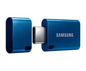 SAMSUNG Clé USB Type-C™, 128 Go, transfère 4 Go de fichiers en 11 Secondes avec jusqu'à 400 Mo/s Vitesse de Lecture 3.13, Compatible avec USB 3.0/2.0, étanche [Version Canada]