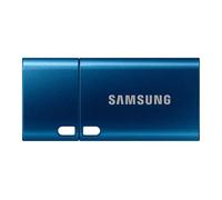 Samsung Clé USB Type-C, USB-C 128 Go, 400 Mo/s en Lecture séquentielle, USB 3.1, compatible PC, ordinateurs portables, tablettes et smartphones, bleu, MUF-128DA/APC