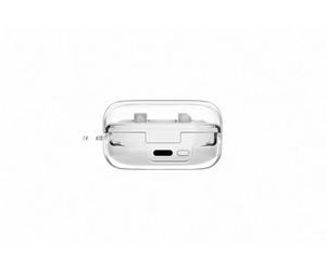 Samsung Clear Case Coque Transparente avec Profil Fin Galaxy Buds4 | Buds4 Pro