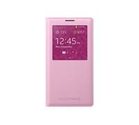 Samsung Clear Cover Etui avec Zone Transparente pour Samsung Galaxy Note 3 Rose