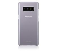 Coque rigide Samsung EF-QN950CV lavande transparente pour Galaxy Note8 N950 - Neuf