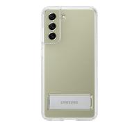 Coque pour Samsung Galaxy S21 FE 5G Translucide avec Fonction Stand Samsung Transparent